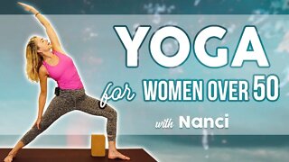 Gentle Mood Balancing Yoga for Strength, FlexibilityBeginners & Women Over 50, Hormone Support,
