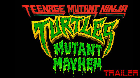 TEENAGE MUTANT NINJA TURTLES : MUTANT MAYHEM - OFFICIAL TRAILER #2 - 2023
