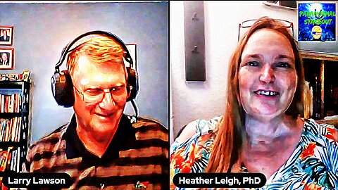 Larry Lawson Interviews - HEATHER LEIGH - Paranormal Investigator
