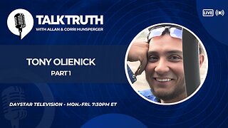 Talk Truth 04.23.24 - Tony Olienick - Part 1