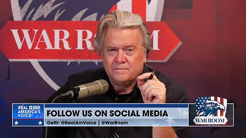 “They Fear You”: Bannon Rallies Populist, Anti-Child Trafficking Movement Against Establishment