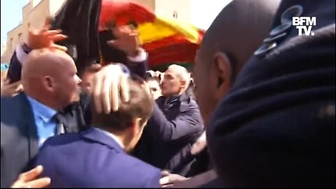 French President Pelted With Tomatoes
