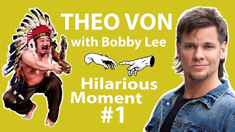 Aggressive Person with Nothing | Theo Von Funny Moment #1