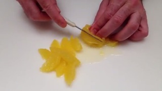How to peel and supreme citrus fruits