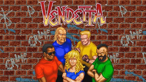 VENDETTA [Konami, 1991] (Boomer)