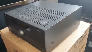 Unboxing my ebay Arcam AVR550 Dolby Atmos AV Receiver which was like new