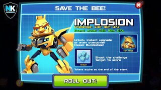 Angry Birds Transformers 2.0 - Save The Bee! - Day 6 - Featuring Cosmos