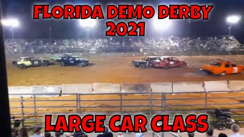 FLORIDA DEMO DERBY - LARGE CAR CLASS 2021