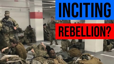 National Guardsmen Getting Red Pilled Against The Federal Government