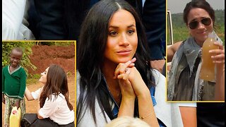 Meghan, The Performative Humanitarian #MeghanMarkle #HarryAndMeghan #Netflix