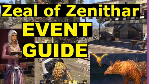 ESO NEW Zeal of Zenithar Event Guide! - (Gryphons, Quasigriffs, More!) Elder Scrolls Online