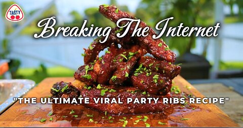 "Breaking the Internet: The Ultimate Viral Party Ribs Recipe!"
