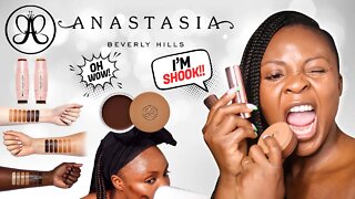 OMG!! ANASTASIA BEVERLY HILLS NEW CREAM BRONZER + BLUSH & HIGHLIGHTER | WHAT IS THIS?!