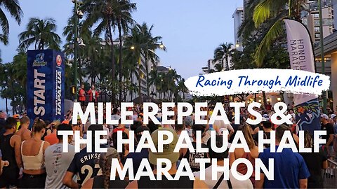 April Week 2 - The Hapalua Half Marathon