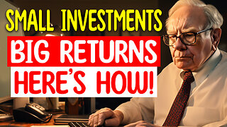 Stop Guessing! Buffett's Proven Method to 40x Investment Returns!