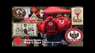 Red Cross Symbolism, 𝗥𝗼𝘀𝗶𝗰𝗿𝘂𝘀𝗶𝗮𝗻𝗶𝘀𝗺, & the Illuminati...