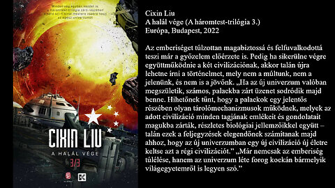 Cixin Liu: A ​halál vége (A háromtest-trilógia 3.). (3/2)