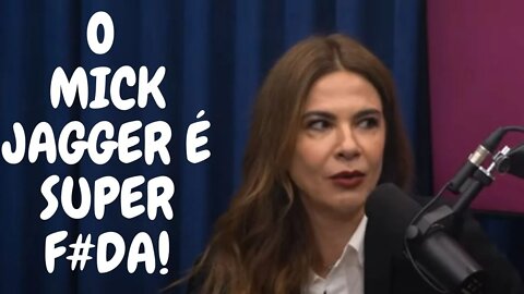 LUCIANA FALA SOBRE MICK JAGGER | LUCIANA GIMENEZ - Flow Podcast #381