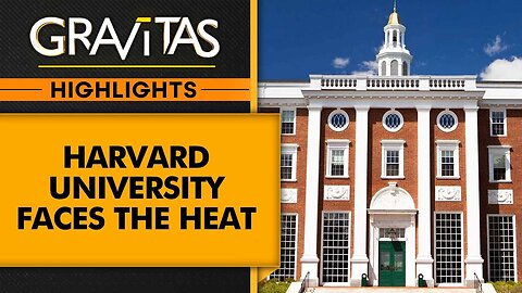 Israel-Palestine War: Harvard Students' Controversial Open Letter | Gravitas Highlights