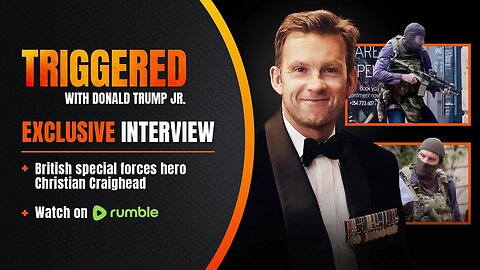 Exclusive Interview with British Special Forces Hero Christian Craighead, the Man Who Saved Lives.