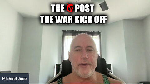 Michael Jaco HUGE - The Q Post - The War Kick Off