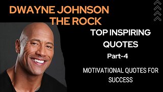 Dwayne Johnson’s (The Rock) Top Inspiring quotes Part-4