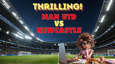 Man Utd vs Newcastle: 5 Goal Thriller! Goals, Highlights, Reaction!