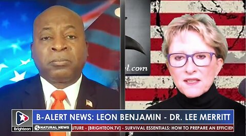 Leon Benjamin & Dr. Lee Merritt