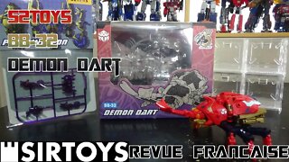 [Francais] Revue Video de 52Toys - BB-32 - Demon Dart