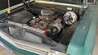 Barn find 1967 El Camino