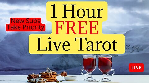 FREE Live Tarot - 1 FREE New Subs