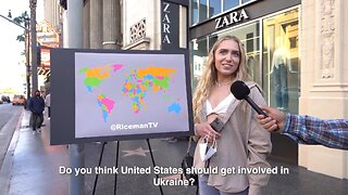 How Many Americans Know Where Ukraine Is?