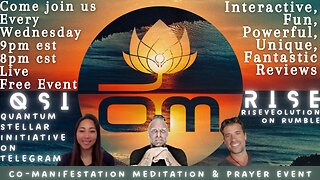 EVERY WEDNESDAY MEDITATION & PRAYER EVENT 12/7/22