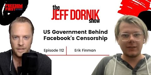 Erik Finman: US Intelligence Agencies Threatened Facebook Unless They Ban Certain Conservatives