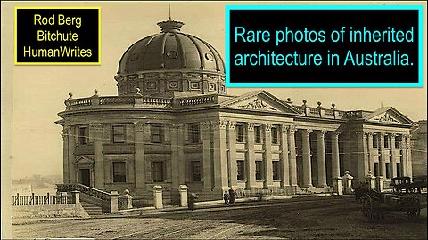 Rare photos of Australian inherited architecture! Same structures all across our Eden plane.