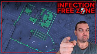 How Long Can We Last In This Brutal Zombie RTS? | Infection Free Zone