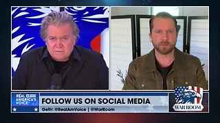 Steve Bannon: Artificial Intelligence & Free Society Are Incompatible.