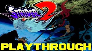 Strider 2 - PlayStation Playthrough 😎Benjamillion