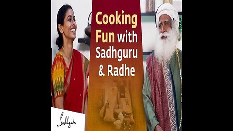 Sadhguru & Radhe Cook A Ragi Dosa Together | Millet Recipe