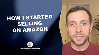 How I Started Selling On Amazon
