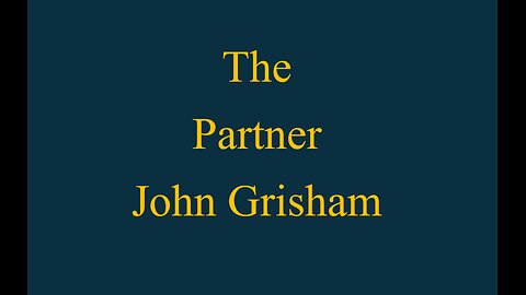 The Partner - Full Audiobook