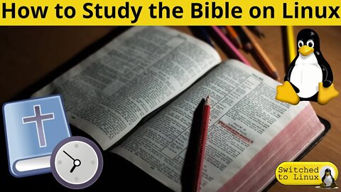 How to Study the Bible on Linux | Configuring BibleTime