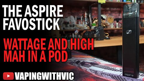 Aspire Favostix - Aspire have another go at the pod market