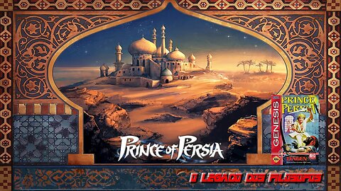 Mega Drive - Prince of Persia