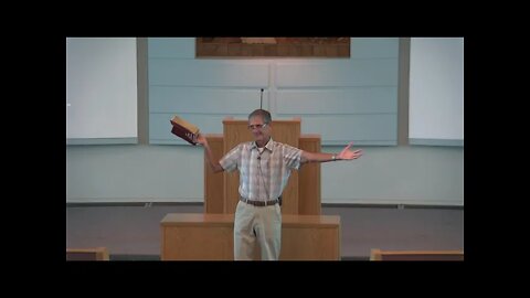 2021 09 05 AM Sermon Richard Perry- Do Not Love This World