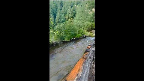 The world’s unique waterfall bridge in mountains | SubhanAllah Walhamdullilah La IlahailAllah Naat