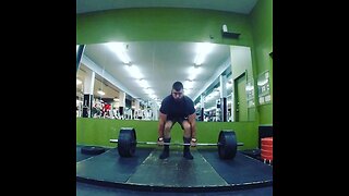 Deadlifting 500lbs for reps