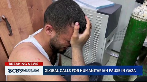 Global Community calls for a Humanitarian pause in GAZA CITY