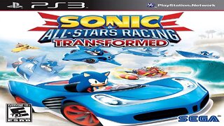 Sonic & All-Stars Racing Transformed (PS3) Gameplay