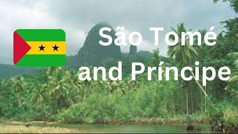 EP: 41 São Tomé and Príncipe Unveiled: Exploring Tropical Paradise, Economic Aspects, Safety,